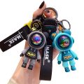 Key Ring & Keychain for Men & Women Bag, Car, Bike & Any Others, Double Space Astronaut Keychain Stylish Trendy Durable and Colorful Key Chains.