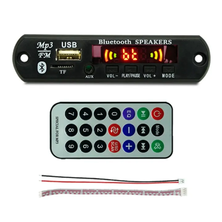 Pam8403%20Bluetooth%20Audio%20Receiver%203W%20Stereo%20Amplifier%20FM%20Radio%20Mp3%20Player%20USB%20Dancing%20LED%20Display%20-%20Image%202