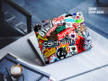 Surperme Laptop Sticker Laptop Skin Sticker & Laptop Skin for laptop Back Side Decoration.