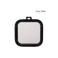 Waterproof Dive Filter 4 Color Diving Filter Red Purple Yellow Gray Lens Cap Lens Protector for Gopro Hero 4 Session 5 Session. 
