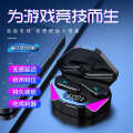 X15 Bluetooth TWS true wireless semi in ear touch digital gaming earphones. 