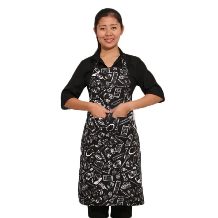 Adjustable%20Halter%20Stripe%20Plaid%20Pepper%20Home%20Kitchen%20Cooking%20Baking%20Barbecue%20Apron%20-%20Image%207