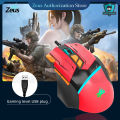 Ninja sales. Zeus x Gundam Wired Gaming Mouse with RGB LED Light 8 keys Adjustable DPI (GD-002)-Online Exclusive. 