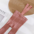 Soft Cotton Baby Suspender Pantyhose Pants Girls Boys Leggings Spring Autumn Solid Color Knit Tights Infant High Waist Footless. 