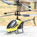 【Lejia】Rechargeable Fall-Resistant Remote Helicopter Aircraft Toy. 