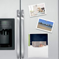 2 Pack Magnetic File Holder - Paper Holder, Pocket Organizer,Hanging Wall File Organizer Office Supplies Storage, Magazine Mail Organizer Case for Notebooks,Planners,Letter. 