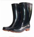 Waterproof Gum Boot - Black Color Pure PVC Boot.