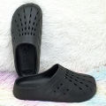 New Comfortable Adilette Clogs Slip-on Crocs Shoes Sandals for Men. 