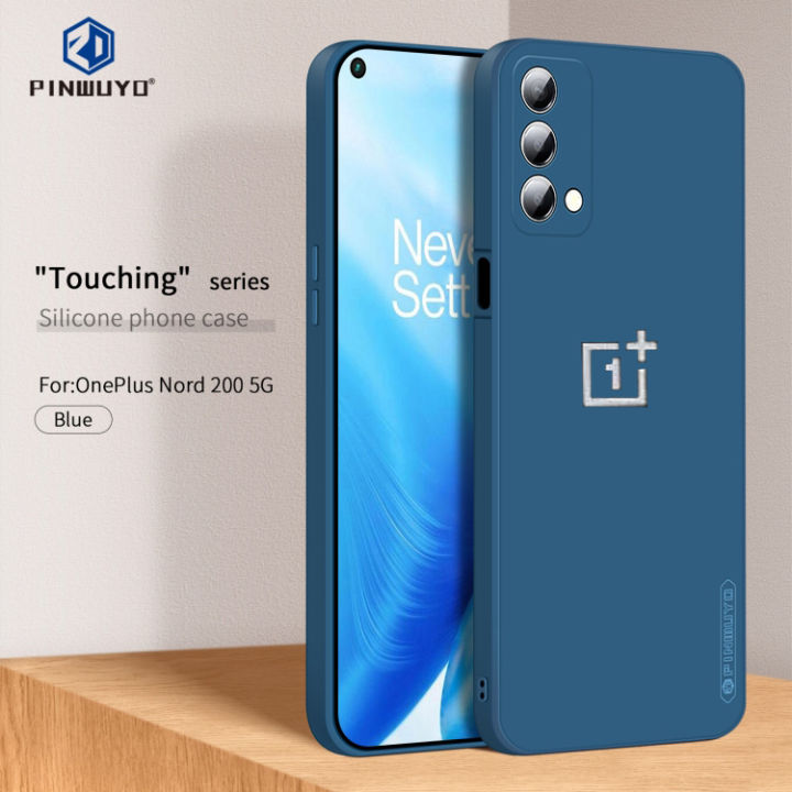 OnePlus%20Nord%20N200%205G%20Liquid%20Silicone%20Case%20Luxurious%20Shockproof%20Soft%20Back%20Cover%20with%20Brushed%20Inner%20Lining%20-%20Image%203