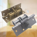 Metal Automatic Spring Door Closer Door Closing Hinge Adjust The Door Closing ANLAN. 