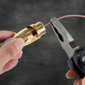 1PCS Wire Stripper, Cable Twisting Stripping Tool with Wrench, Wire Stripper Cutter Tool Easy Install , (6㎡). 