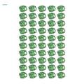 50 Pieces Candy Box Portable Football Pattern Small Gift Box for Baby Shower Ornament.