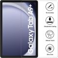Samusng Galaxy Tab A9 Plus 11 Inches High Quality HD Clear Tempered Glass Protector Tempered Glass Screen Protector for Samsung Galaxy Tab A9 Plus.
