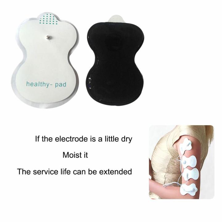Tens Digital Therapy Machine Electrodes Pads (Pack Of 2) Electrotherapy