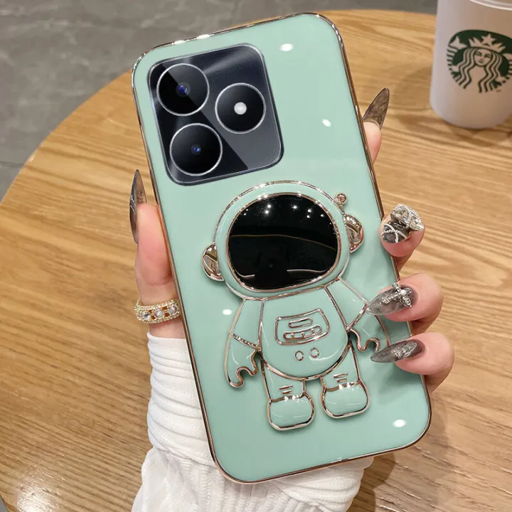 New%20Phone%20Case%20For%20Realme%20Note%2050%204G%20Cover%20Astronaut%20Holder%20Stand%20Fashion%20Soft%20Silicone%20For%20Realme%20Note50%204G%20Case%20-%20Image%209