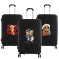 Luggage Protective Cover for 18 To 28 Inch Fashion bearSeries Pattern Trolley Suitcase Elastic Dust Bags Case Travel Accessories. 