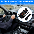 Wiring Harness Extension 6M 17+ 40 Pin for X5 M3 M5 E46 E38 E39 E53 Android Head Unit Radio Fakra Antenna. 