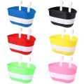 Bicycle Basket Bicycle Bags Children Bike Plastic Hanging Front Handlebar Carrier Saddlebag. 