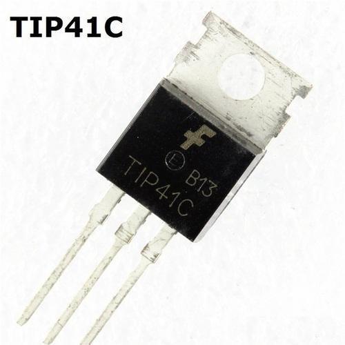 2Pcs-%20Chinese%20TIP41C%20TIP41%20TIP-41%20TIP%2041%20NPN%20Transistor%20100V%206A%2065W%203%20Pin%20General%20Purpose%20NPN%20Transistor%20TO-220%20Epitaxial%20Silicon%20Power%20Transistor%20Electrical%20Circuitry%20&%20Parts%20-%20Image%204