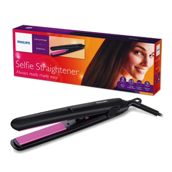 Philips HP8302 00 Selfie Straightener Hair Straightener for Women Daraz .bd