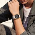POEDAGAR Men Watch Sport Chronograph Quartz Watches Top Brand Luxury Full Steel Waterproof Luminous Date Man Fashion Wristwatch.
