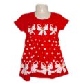 Girls Frock without Pant 1 Piece Summer Collection Baby Girl Summer Floral Dress Princess party Dress -. 