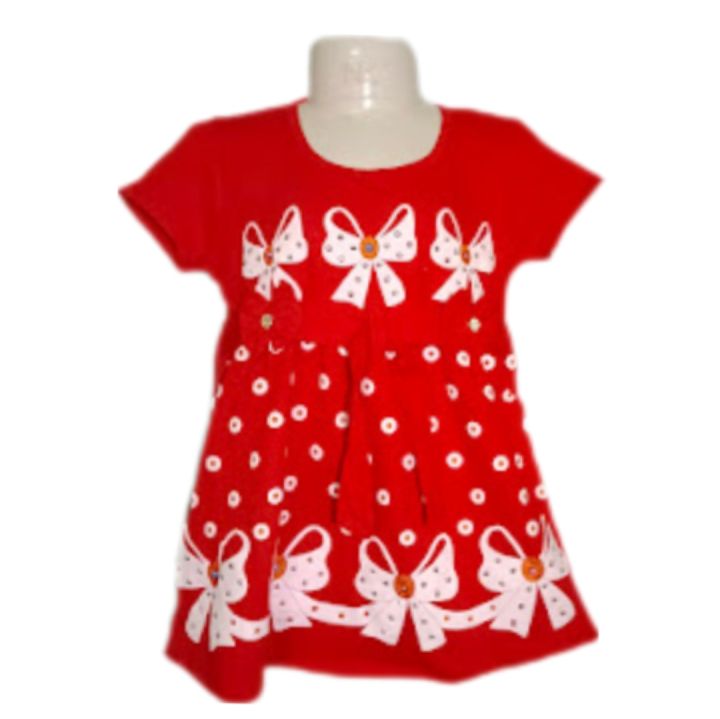 Girls%20Frock%20without%20Pant%201%20Piece%20Summer%20Collection%20Baby%20Girl%20Summer%20Floral%20Dress%20Princess%20party%20Dress%20-%20-%20Image%208