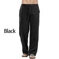 Fashion Mens Cotton Wide Pants Oversize Streetwear. 