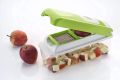 Vegetables Shredder 11 In 1 Slicer & Dicer Grater Cutter , Nicer Dicer Fruits and Vegetable Multi-functional Interchangeable Stainless Steel with Food Container.