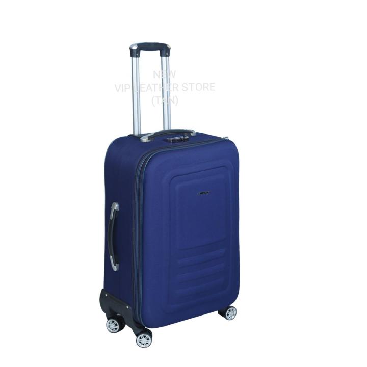 FANCY Family Size  high Quality Trolley Case Long Lasting moving Wheel Waterproof and Washable Luggage bag