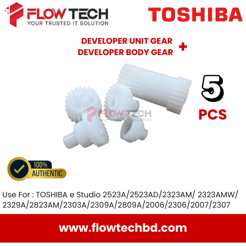 Developer%20unit%20Gear%20set%205%20pcs%20combo%20for%20TOSHIBA%20photocopier%20e%20Studio%202523A/2523AD/2323AM/2323AMW/2329A/2829A/2303A/2309A/2809A/2006/2306/2007/2307%20-%20Image%203