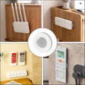 Magnetic Remote Control Holder Wall Mount | Silicone TV Remote Organizer | Self Adhesive Magnetic Remote Stand for TV, AC & Tools. 
