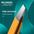 MR.GREEN Eyebrow Tweezer Colorful Hair Beauty Fine Hairs Puller Stainless Steel Slanted Eye Brow Clips Removal Makeup Tools BruberryBeE. 