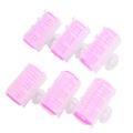 Styling Roller Roll Curler Beauty Tool 3pcs/set Professional Portable Air Bangs Roller DIY Fringe Curler Grip Clamps. 