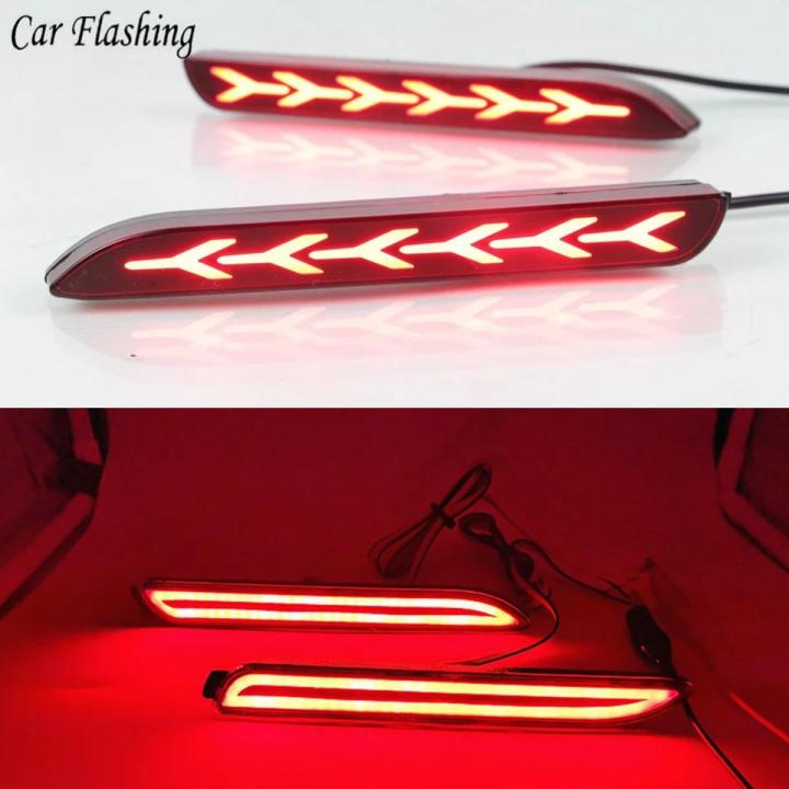 LED Car Rear Bumper Reflector UNIVERSAL