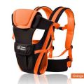 4-in-1 Premium Stylish High-Quality Baby Carrier with Strong Belt Bag.