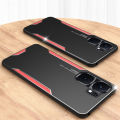 For Vivo iqoo NEO 9 case Aluminum Metal Matte Cover Soft Silicone Frame Camera Protection Cover Back Cover For For Vivo iqoo NEO 9 Pro Back cover Phone Cases.