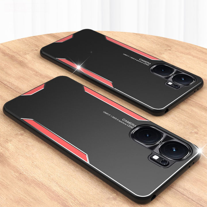 For Vivo iqoo NEO 9 case Aluminum Metal Matte Cover Soft Silicone Frame Camera Protection Cover Back Cover For For Vivo iqoo NEO 9 Pro Back cover Phone Cases