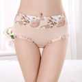 5pcs/Lot Panties For Woman Lingerie Underwear Women Printing Seamless Briefs Girls Panty Intimates Underpants Seamless. 