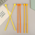 2Pcs Percussion Drum Sticks Mallets Drumsticks Adults Kids Stick Mallet Plastic Musical Instrument Children's Toys Conbo. 