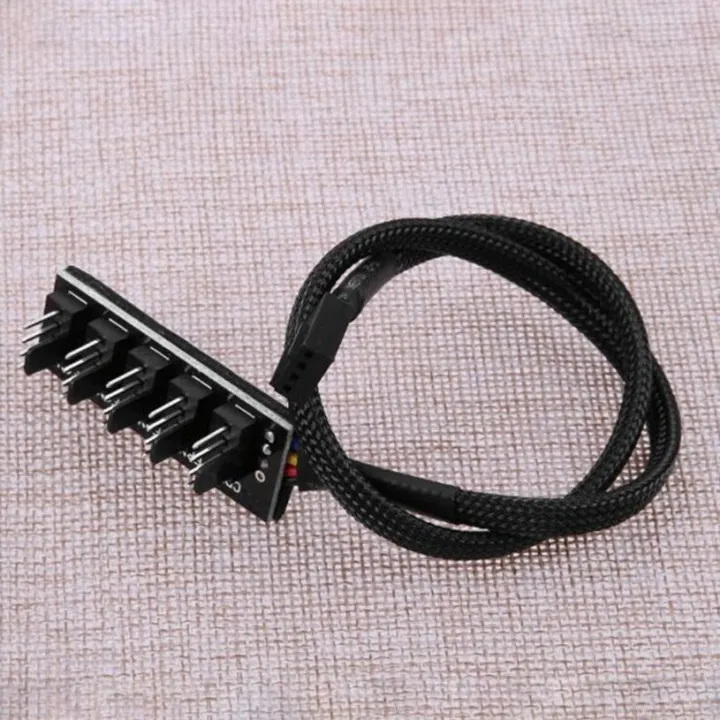 1%20To%205%204-Pin%20TX4%20PWM%20CPU%20Cooling%20Fan/Case%20Splitter%20Adapter%20Braided%20Power%20-%20Image%208