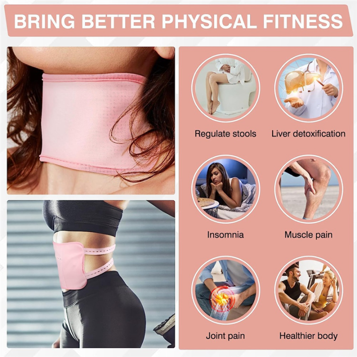 Castor%20Oil%20Wrap%20Adjustable%20Reusable%20Castor%20Oil%20Pack%20Wrap%20Elastic%20Strap%20Machine%20Washable%20Anti%20Oil%20Leak%20Pink%20-%20Image%202