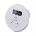 Carbon Monoxide Detector, CO Gas Monitor Alarm Detector Carbon Monoxide Alarm with LCD Digital Display and Sound Warning for Home,Office.
