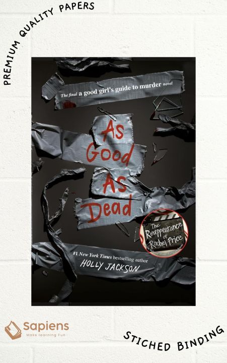 As Good as Dead: The Finale to A Good Girl's Guide to Murder by Holly Jackson (Paperback)