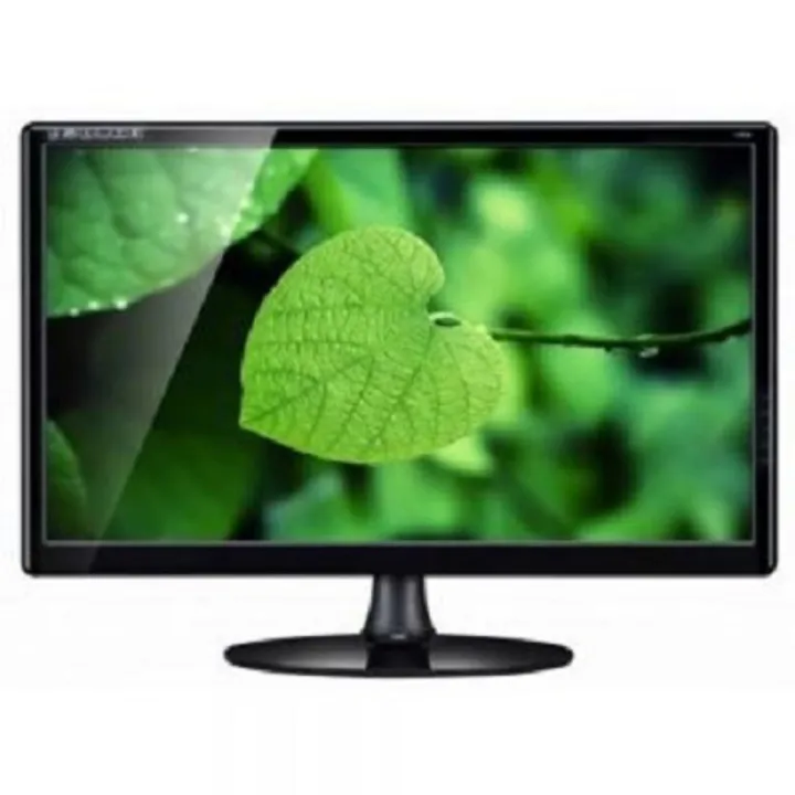 Sky View Black 19 Inch Wide LED Monitor with HDMI