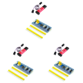 3X -Link V2 Programming Unit Emulator Downloader + 40Pin STM32F103C6T6 ARM STM32 SWD Minimum System Board Micro-USB.