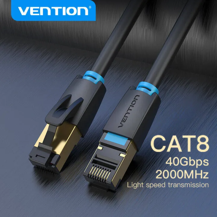 Vention%20Cat%208%20Ethernet%20Cable%20SFTP%2040Gbps%20Super%20Speed%20RJ45%20Cat%208%20Network%20Cable%20Gold%20Plated%20Connector%20For%20Laptop%20Router%20Modem%20CAT%208%20Lan%20Cable%20rj45%20Cat%208%20Internet%20Cable%20Cat8%20-%20Image%202