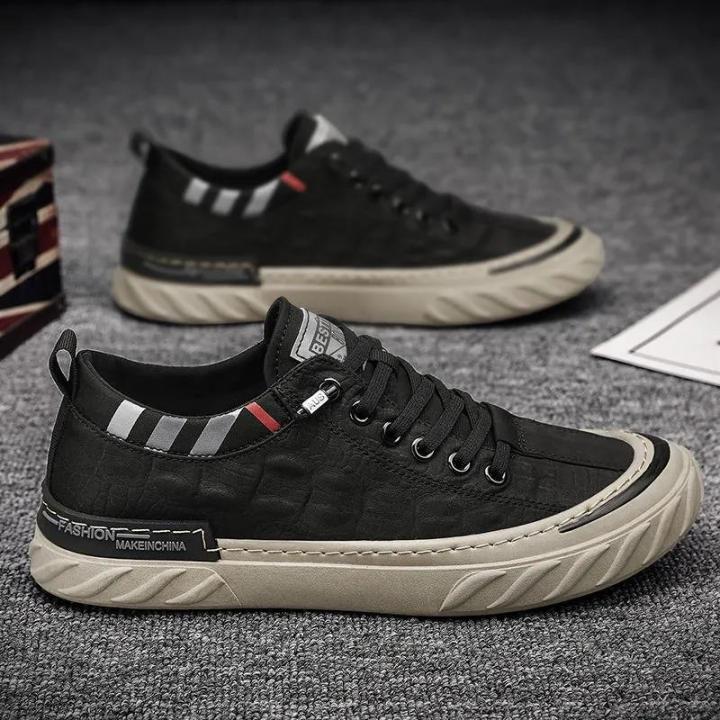 Canvas Men Shoes Comfortable All-match Sneakers Men's Summer Breathable Ice Silk Cloth Casual Walking Shoe Outdoor Sport Loafers BunnyGarden