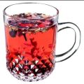 Everyday Use Good Quality Strong Tea coffee Cup Set exclusive glassware Crystal Clear transparent Beautiful unique design Premium Cup Set 6 Piece 190 Ml.