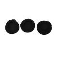 40 Pair 55mm Replacement Earphone Pad Covers for Headset Headphone Black.
